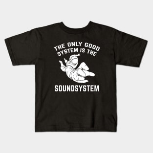 Soundsystem Tekno 23 Astronaut Kids T-Shirt